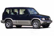 <p>Hard-roof jeeps 4x4 with manual transmission (T/M) and air-conditioning.</p>